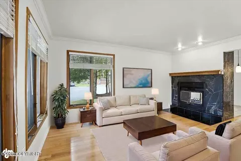 Living - 3117 Bettles Bay Loop, Anchorage, AK 99515 photo 2 of 6