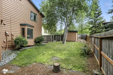Exterior - 3117 Bettles Bay Loop, Anchorage, AK 99515 photo 7 of 9