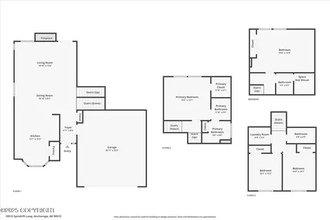 Floorplan - 10515 Spindrift Loop, Anchorage, AK 99515 photo 1 of 3