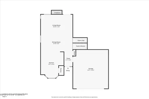 Floorplan - 10515 Spindrift Loop, Anchorage, AK 99515 photo 2 of 3