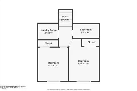 Floorplan - 10515 Spindrift Loop, Anchorage, AK 99515 photo 3 of 3