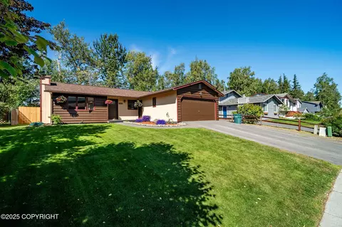 Exterior - 12222 Winter Park Pl, Eagle River, AK 99577 photo 6 of 12