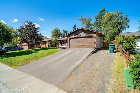 Exterior - 12222 Winter Park Pl, Eagle River, AK 99577 photo 7 of 12