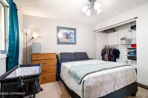 Bedroom - 12222 Winter Park Pl, Eagle River, AK 99577 photo 3 of 3