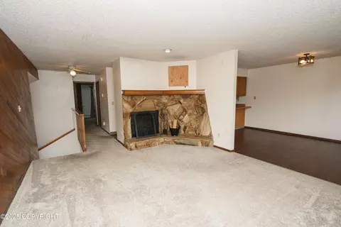 Living - 18716 N Lowrie Loop, Eagle River, AK 99577 photo 2 of 5