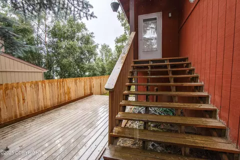Exterior - 18716 N Lowrie Loop, Eagle River, AK 99577 photo 8 of 9