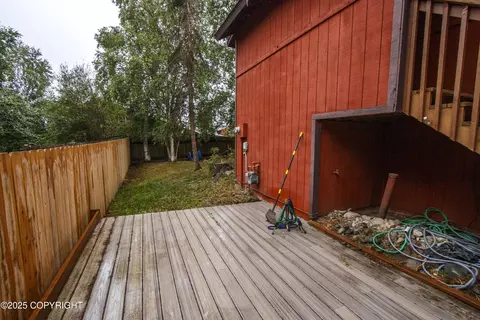 Exterior - 18716 N Lowrie Loop, Eagle River, AK 99577 photo 2 of 9