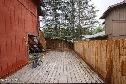 Exterior - 18716 N Lowrie Loop, Eagle River, AK 99577 photo 6 of 9