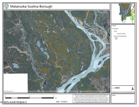 L25 Otter Lakes, Skwentna, AK 99667