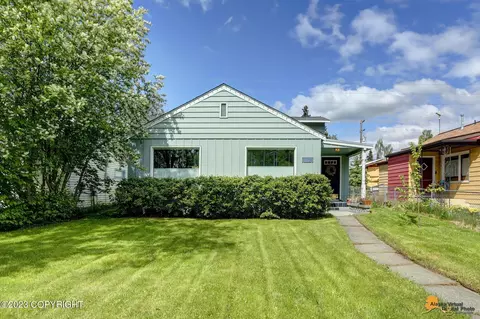 Exterior - 129 E 11th Ave, Anchorage, AK 99501 photo 14 of 14