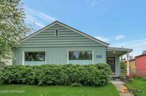 Exterior - 129 E 11th Ave, Anchorage, AK 99501 photo 4 of 14