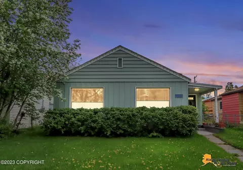 Exterior - 129 E 11th Ave, Anchorage, AK 99501 photo 13 of 14