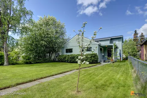 Exterior - 129 E 11th Ave, Anchorage, AK 99501 photo 2 of 14