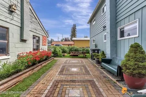 Exterior - 129 E 11th Ave, Anchorage, AK 99501 photo 6 of 14