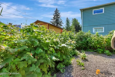Exterior - 129 E 11th Ave, Anchorage, AK 99501 photo 9 of 14