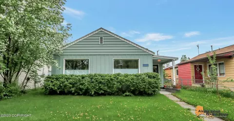 Exterior - 129 E 11th Ave, Anchorage, AK 99501 photo 3 of 14