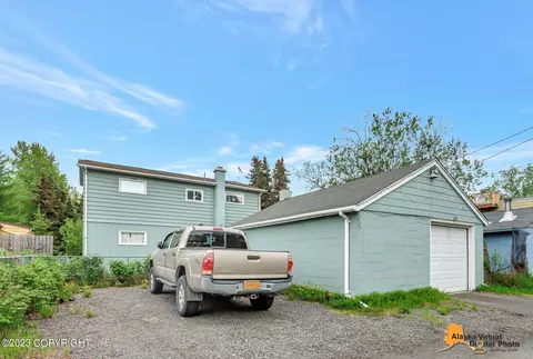 Exterior - 129 E 11th Ave, Anchorage, AK 99501 photo 11 of 14