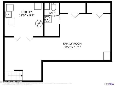 Floorplan - 129 E 11th Ave, Anchorage, AK 99501 photo 3 of 4