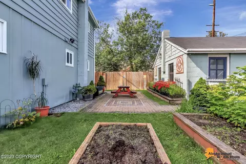 Exterior - 129 E 11th Ave, Anchorage, AK 99501 photo 7 of 14