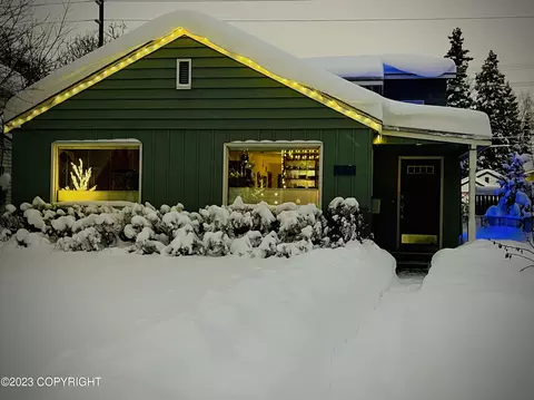 Exterior - 129 E 11th Ave, Anchorage, AK 99501 photo 12 of 14