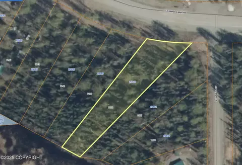 20648 E Caswell Lakes Rd, Willow, AK 99688