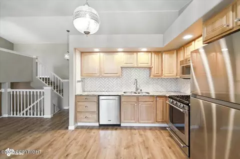 Kitchen - 5616 E Beaver Ave # E, Wasilla, AK 99654 photo 3 of 3