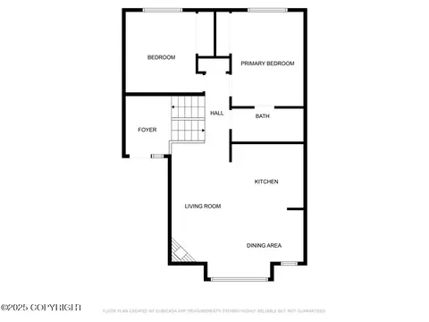 Floorplan - 5616 E Beaver Ave # E, Wasilla, AK 99654 photo 2 of 3