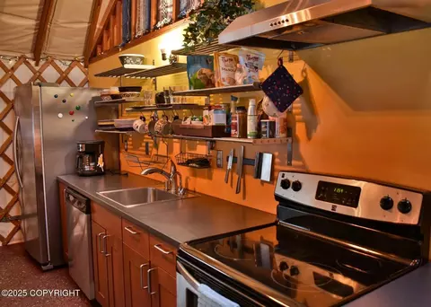Kitchen - 20607 Crabtree St, Chugiak, AK 99567 photo 2 of 3