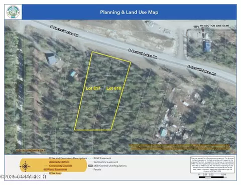 19996 E Caswell Lakes Rd, Willow, AK 99688