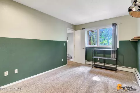 Bedroom - 18720 N Lowrie Loop, Eagle River, AK 99577 photo 4 of 4
