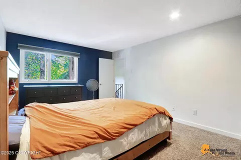 Bedroom - 18720 N Lowrie Loop, Eagle River, AK 99577 photo 2 of 4
