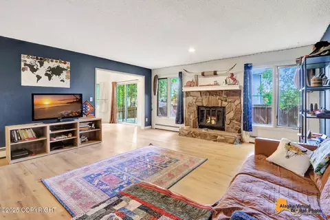Living - 18720 N Lowrie Loop, Eagle River, AK 99577 photo 2 of 4