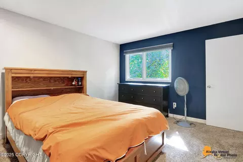 Bedroom - 18720 N Lowrie Loop, Eagle River, AK 99577 photo 3 of 4