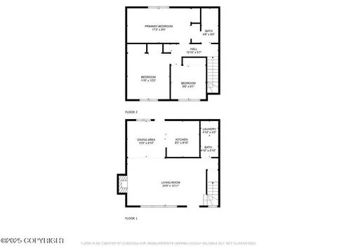 Floorplan - 6017 E 12th Ave, Anchorage, AK 99504 photo 4 of 6