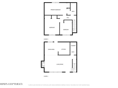 Floorplan - 6017 E 12th Ave, Anchorage, AK 99504 photo 6 of 6