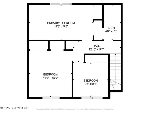 Floorplan - 6017 E 12th Ave, Anchorage, AK 99504 photo 3 of 6
