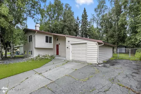 Exterior - 751 High View Dr, Anchorage, AK 99515 photo 2 of 12