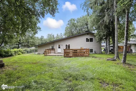 Exterior - 751 High View Dr, Anchorage, AK 99515 photo 7 of 12
