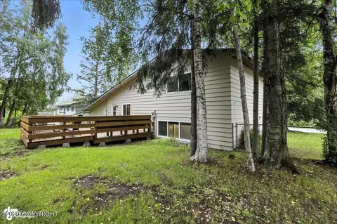 Exterior - 751 High View Dr, Anchorage, AK 99515 photo 9 of 12