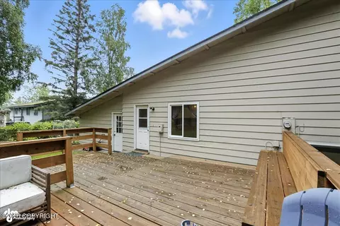 Exterior - 751 High View Dr, Anchorage, AK 99515 photo 5 of 12