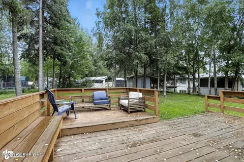 Exterior - 751 High View Dr, Anchorage, AK 99515 photo 4 of 12