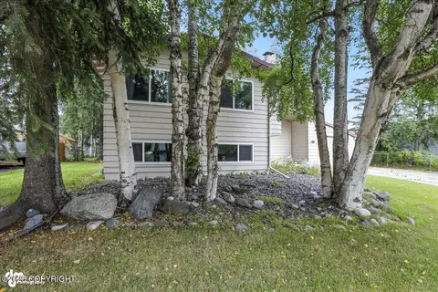 Exterior - 751 High View Dr, Anchorage, AK 99515 photo 12 of 12