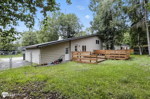 Exterior - 751 High View Dr, Anchorage, AK 99515 photo 8 of 12