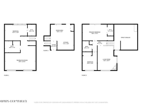 Floorplan - 751 High View Dr, Anchorage, AK 99515 photo 6 of 6