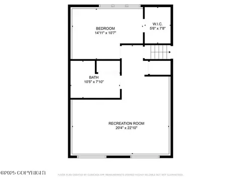 Floorplan - 751 High View Dr, Anchorage, AK 99515 photo 1 of 6
