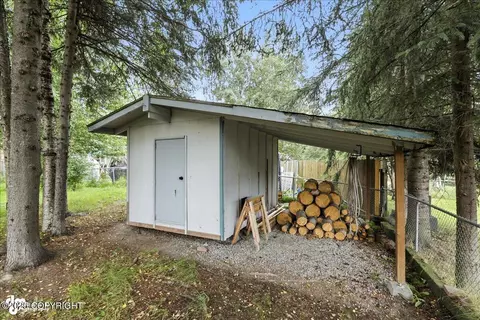 Exterior - 751 High View Dr, Anchorage, AK 99515 photo 11 of 12