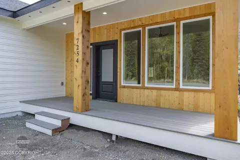 Exterior - 7254 E Riparian Loop, Palmer, AK 99645 photo 7 of 23