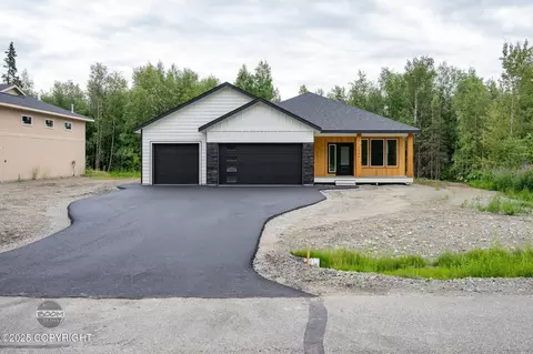 Exterior - 7254 E Riparian Loop, Palmer, AK 99645 photo 17 of 23
