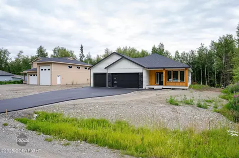 Exterior - 7254 E Riparian Loop, Palmer, AK 99645 photo 19 of 23