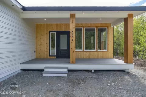 Exterior - 7254 E Riparian Loop, Palmer, AK 99645 photo 6 of 23